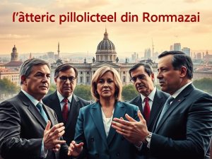 Știri politice din România