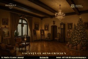Vacanța de Crăciun transformată într-o experiență culturală la Eko Group Vila în stilul anilor ’30