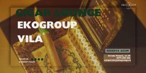 Cigar Lounge Bucuresti: Oază Exclusivă de Eleganță Interbelică pentru Experiențe Premium