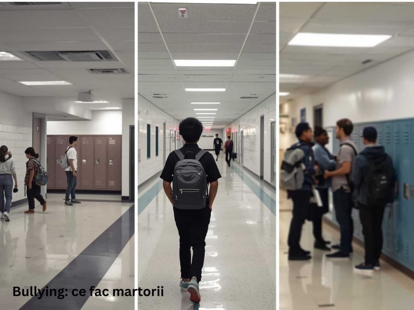 Bullying în școli: înțelegere, identificare și intervenție pentru un mediu educațional sigur