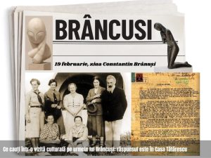 Ce cauți într-o vizită culturală pe urmele lui Brâncuși: răspunsul este în Casa Tătărescu