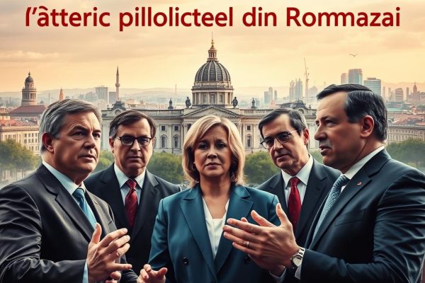 Știri politice din România