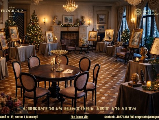Istoria Crăciunului dezvăluită prin farmecul anilor ’30 la Eko Group Vila
